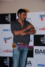 Ajay Devgan at Dil Toh Baccha Hai Ji first look launch in Cinemax, Mumbai on 27th Nov 2010 (4).JPG